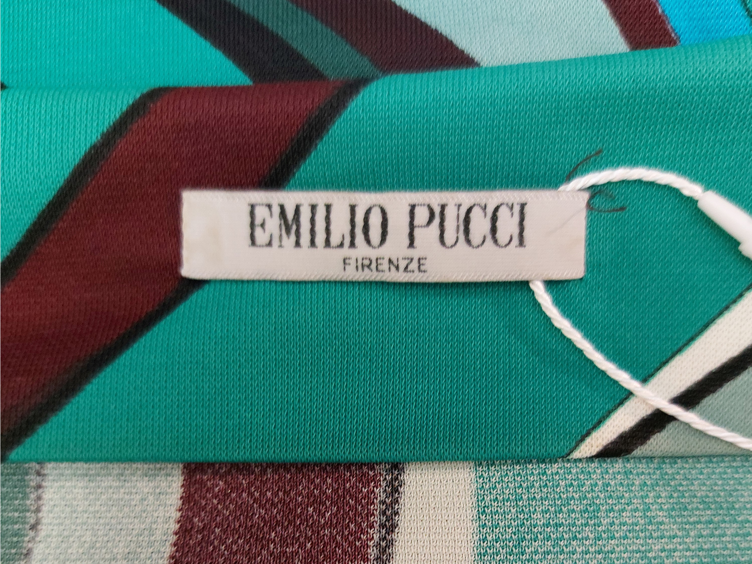 Emilio Pucci - Blusa Fantasia