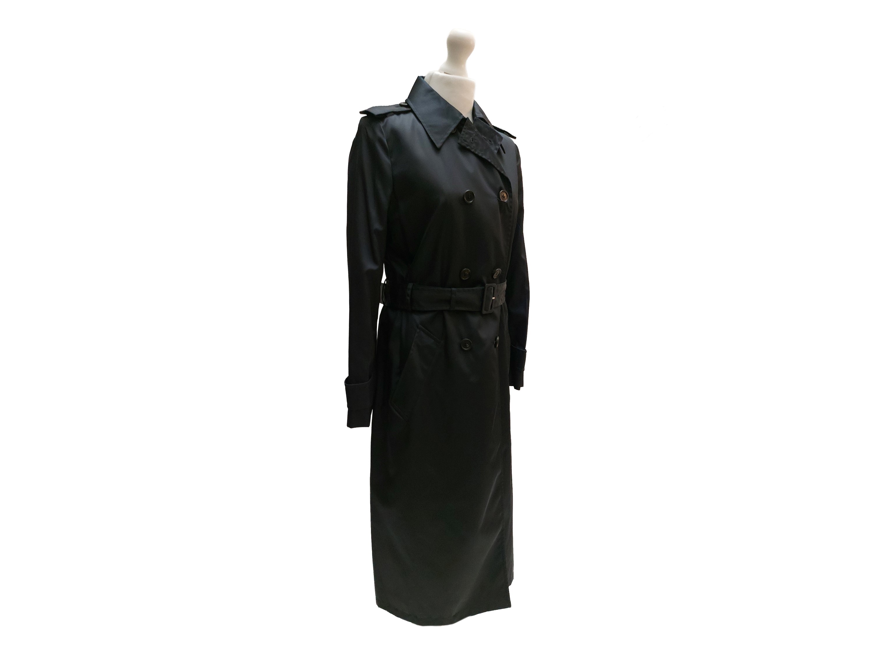 Prada - Trench Blu