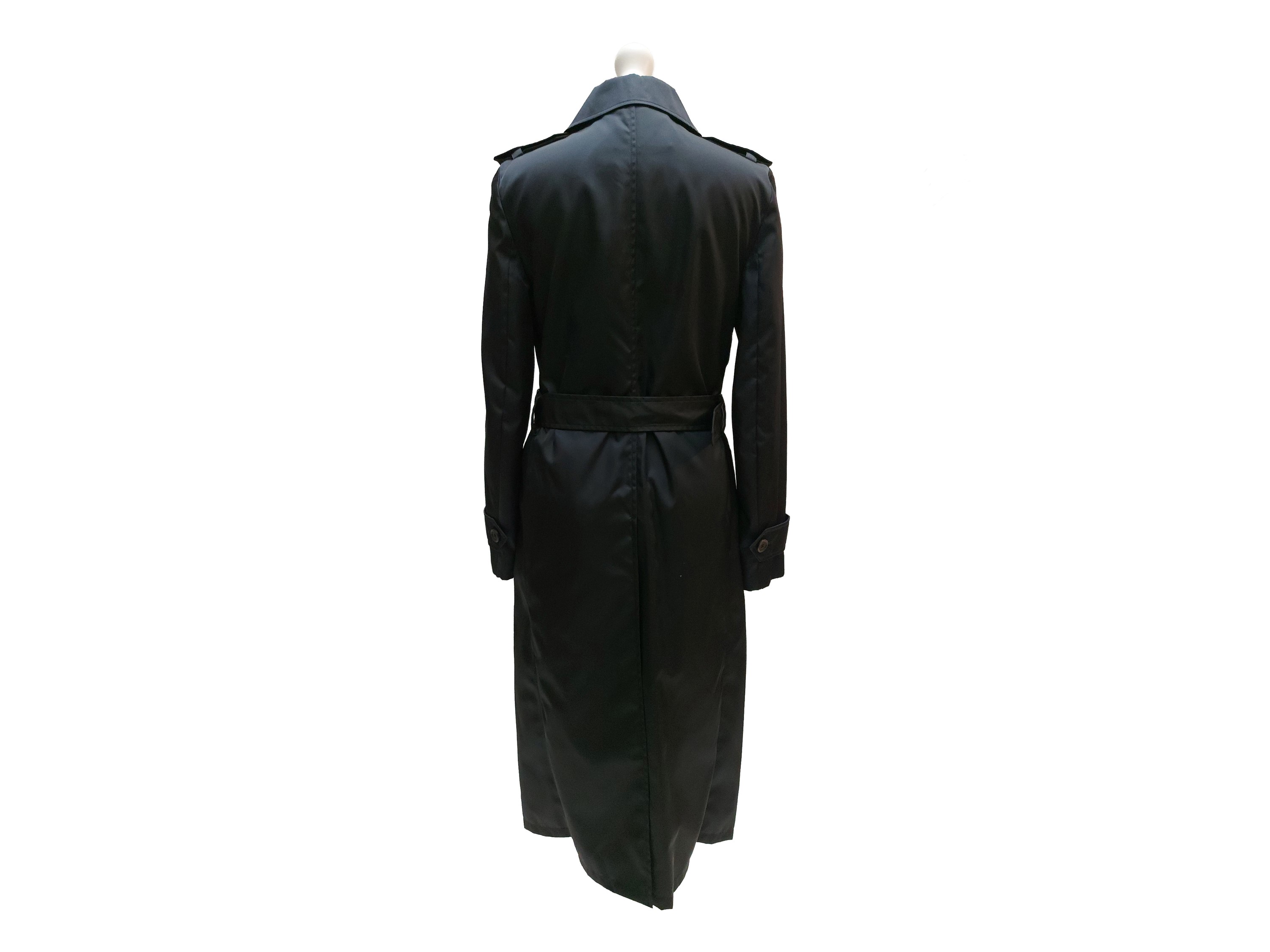 Prada - Trench Blu