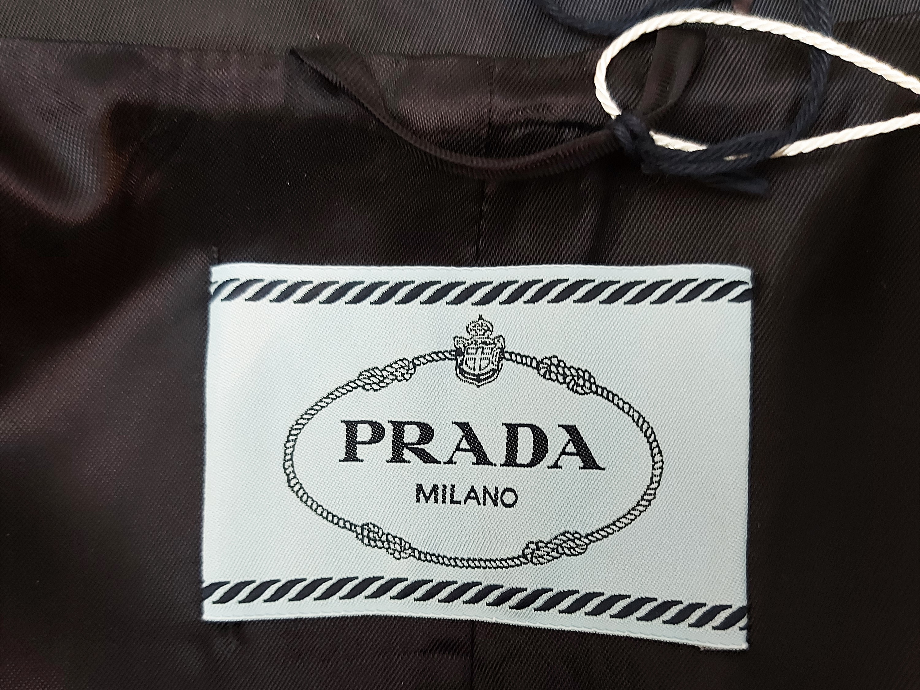 Prada - Trench Blu