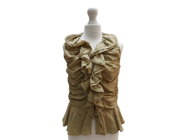 Roberto Cavalli/Ralph Lauren - Due paia di jeans e una blusa