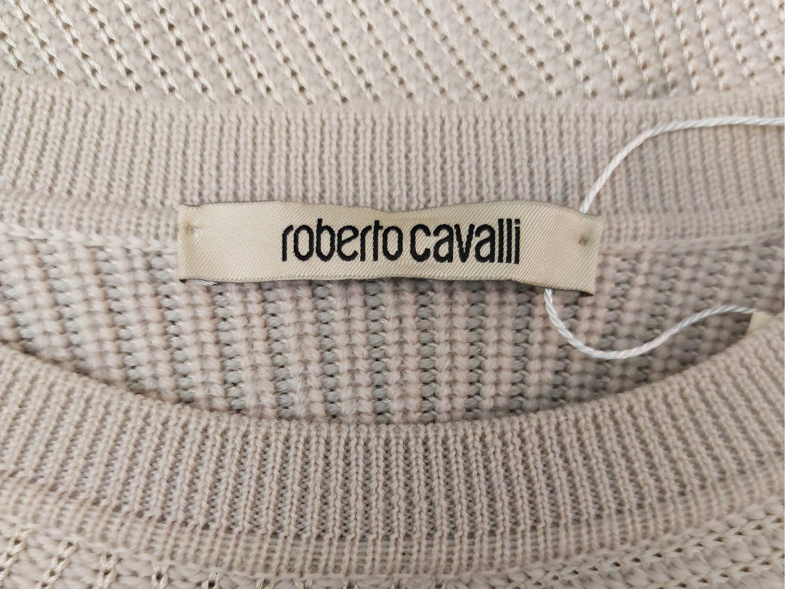 Roberto Cavalli - Maglia in Lana e Viscosa