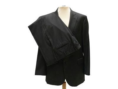 Boggi, Completo da uomo gessato grigio canna di fucile