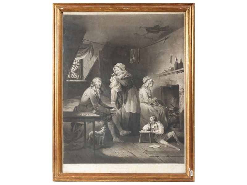 William Ward - The Fruits of Early Industry & Oeconomy - The Effect of Extravagance & Idleness (c...