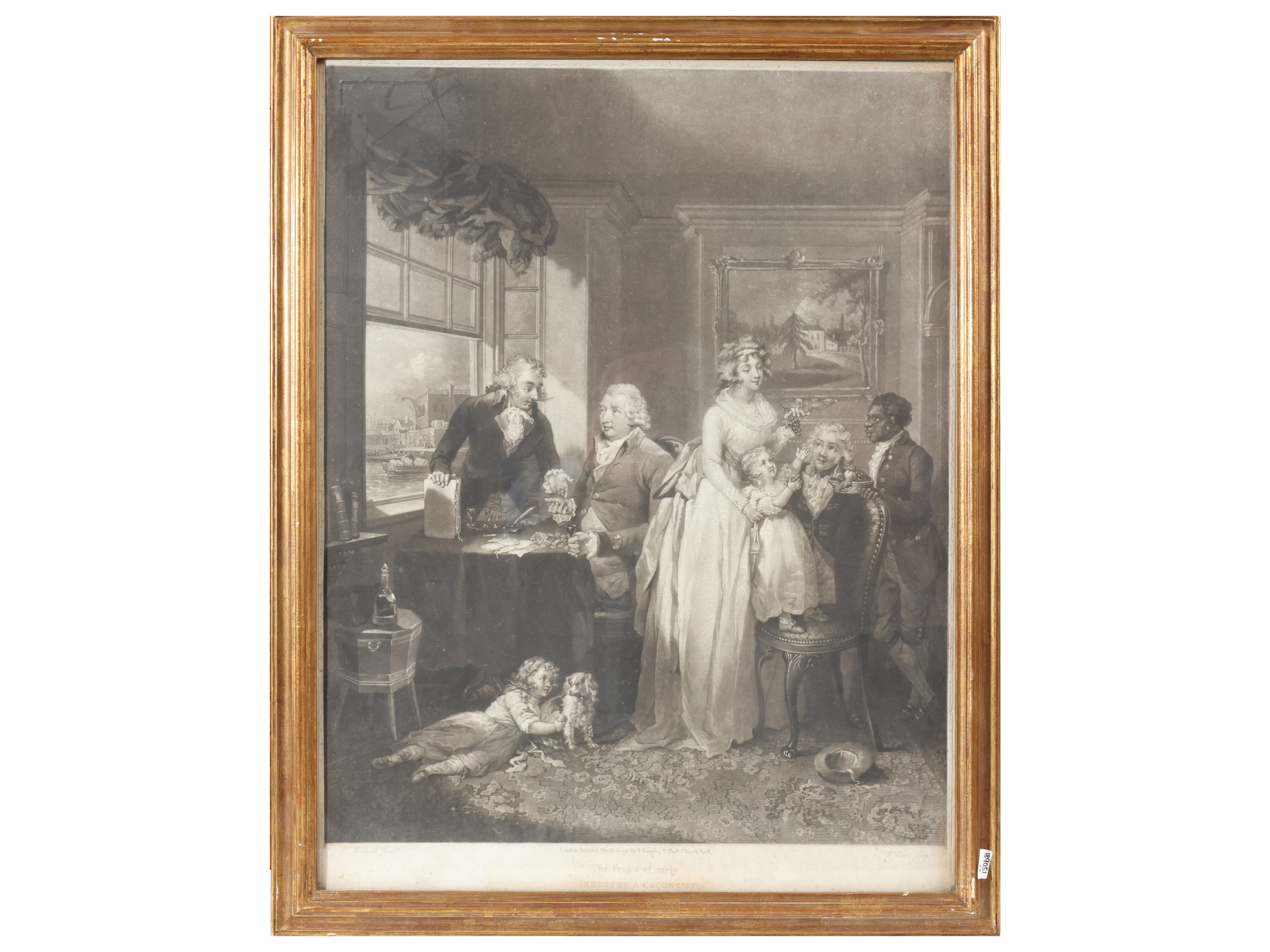 William Ward - The Fruits of Early Industry & Oeconomy - The Effect of Extravagance & Idleness (c...