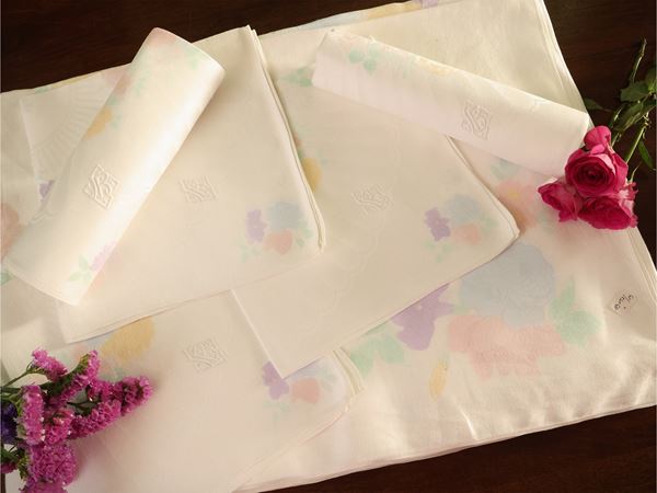 Flanders linen tablecloth