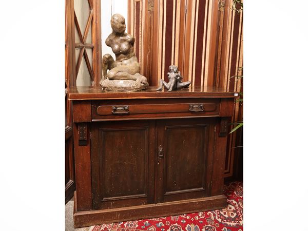 Small sideboard in soft wood