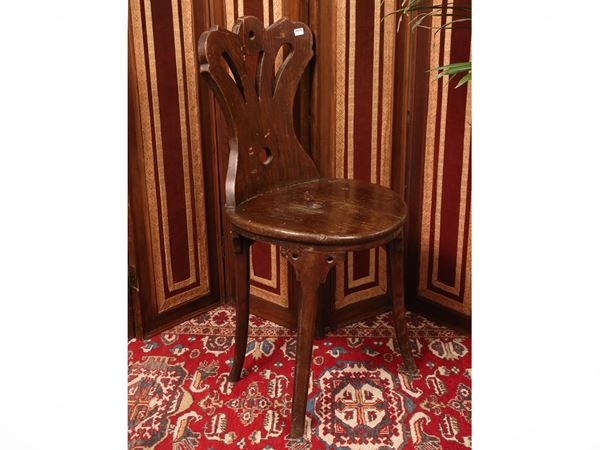 Soft wood toilet chair