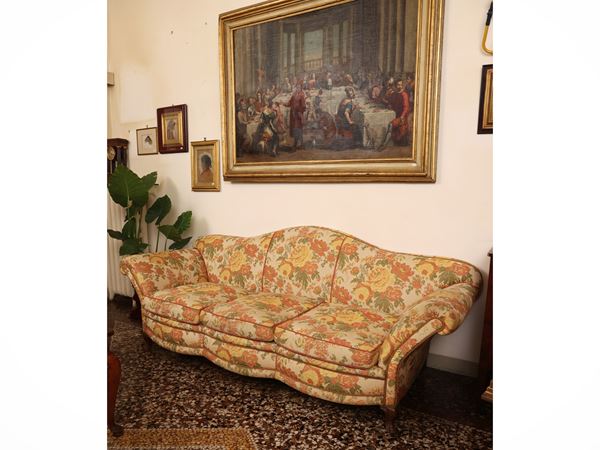 Divano a ventaglio