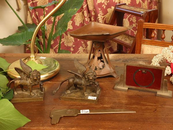 Vintage desk accessories