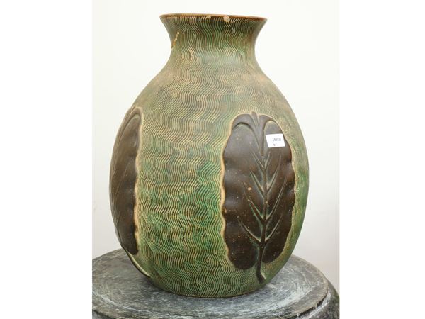 Ceramic vase, Zaccagnini