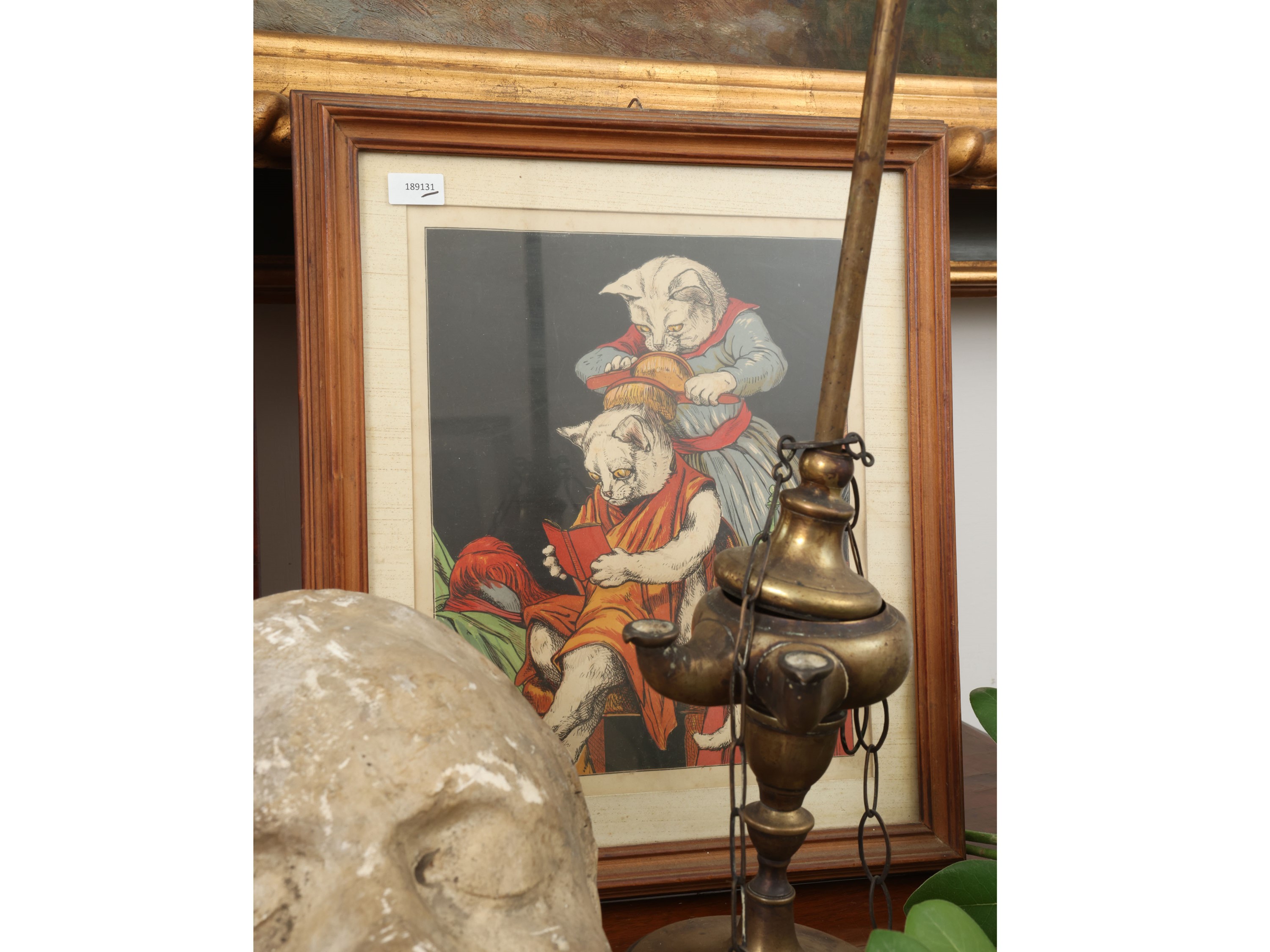 Oggetti d’antiquariato, curiosità d’epoca (XIX/XX secolo)