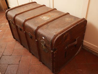 Baule da viaggio d’epoca, inizio del XX secolo