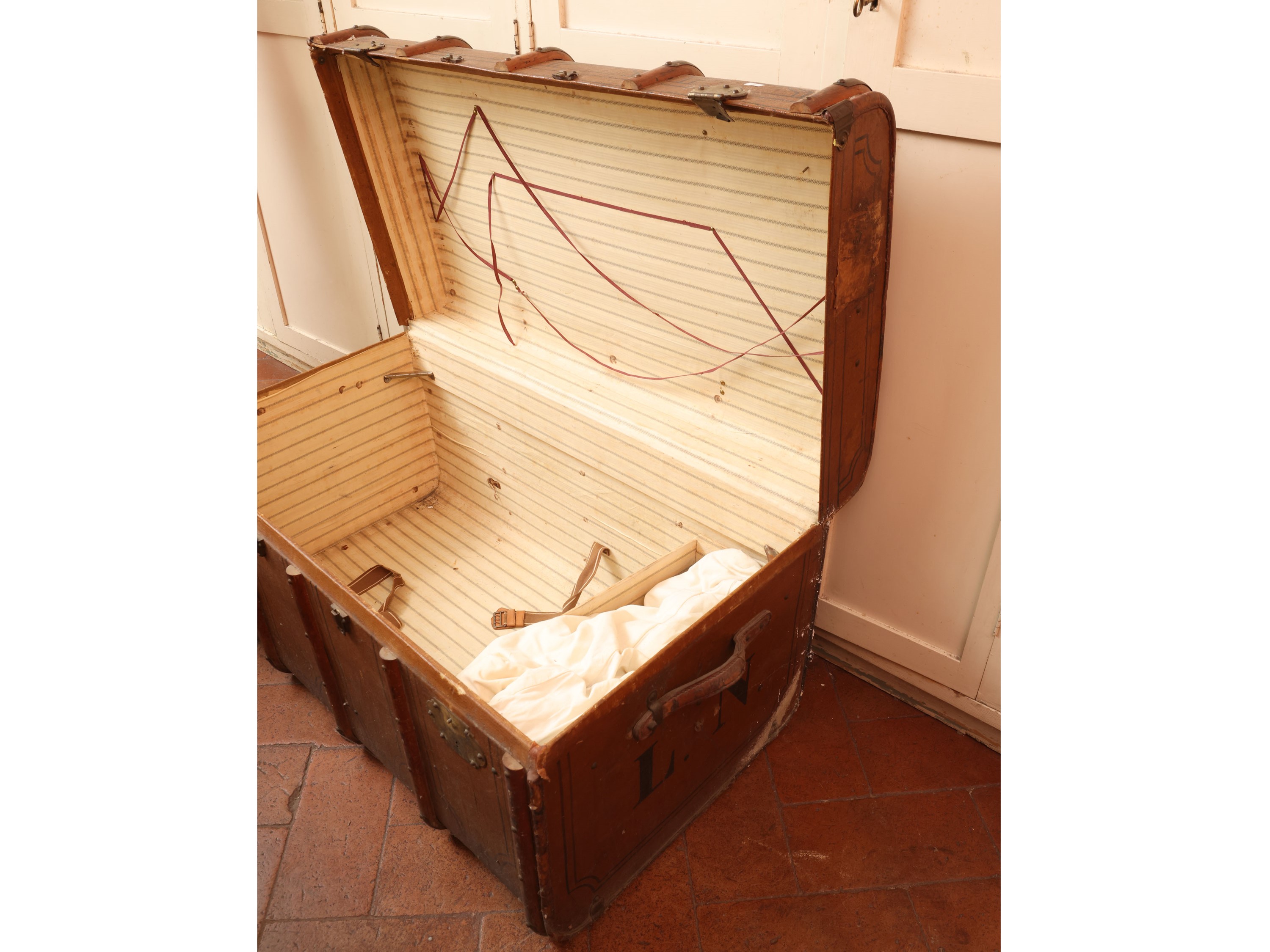 Baule da viaggio d’epoca, inizio del XX secolo