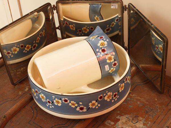 Set da toilette in terraglia