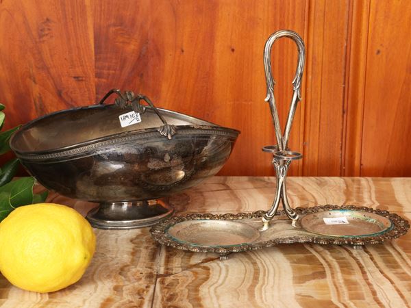 Accessori per la tavola in argento
