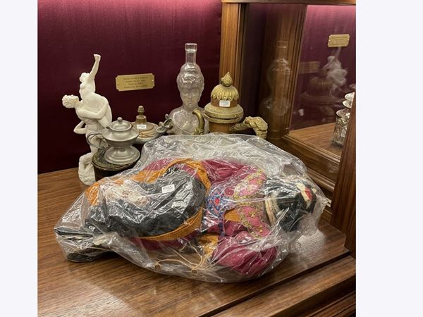 Miscellanea di curiosità  - Asta Stile fiorentino. Una raccolta privata - Maison Bibelot - Casa d'Aste Firenze - Milano