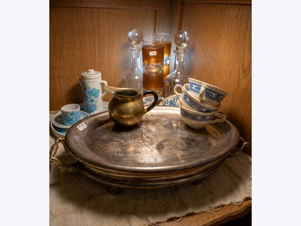 Miscellanea di accessori per la tavola  - Asta Stile fiorentino. Una raccolta privata - Maison Bibelot - Casa d'Aste Firenze - Milano