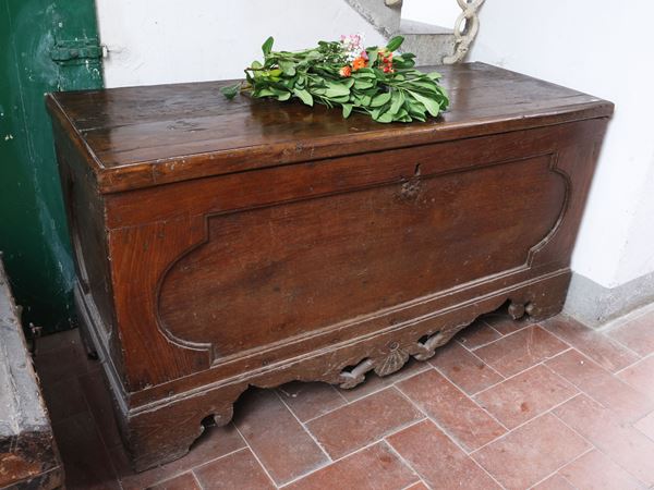 Walnut chest