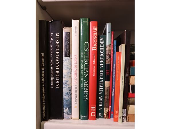 Miscellanea di libri d'arte  - Asta Stile fiorentino. Una raccolta privata - Maison Bibelot - Casa d'Aste Firenze - Milano