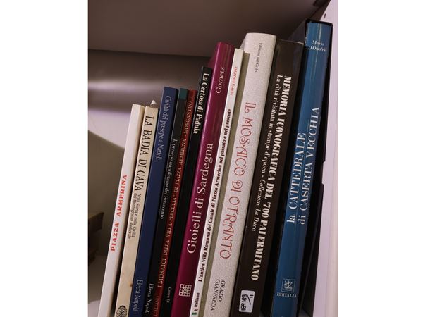 Libri d'arte: Italia Meridionale  - Asta Stile fiorentino. Una raccolta privata - Maison Bibelot - Casa d'Aste Firenze - Milano