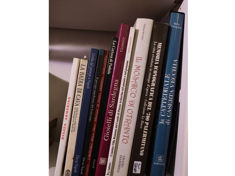 Raccolta di testi su arti, cultura e architettura del Mezzogiorno