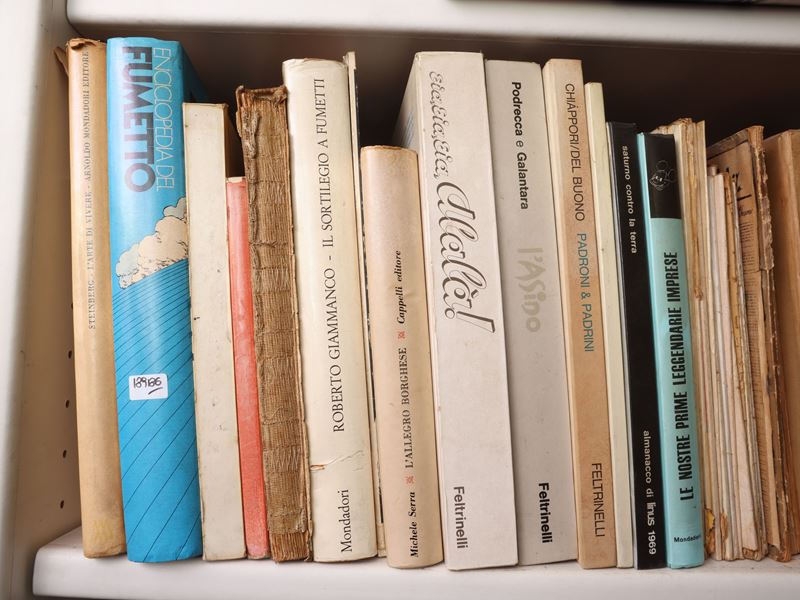 Raccolta di fumetti e libri per ragazzi, miscellanea editoriale