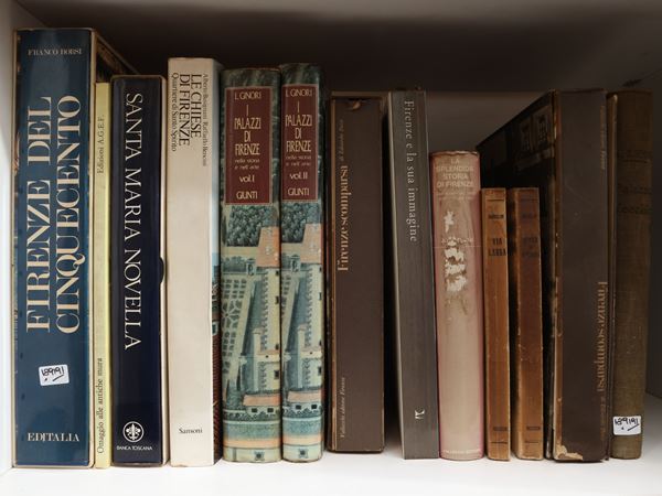 Lot of books: Florence