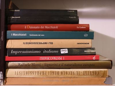 Raccolta di libri d’arte, Impressionisti e Macchiaioli