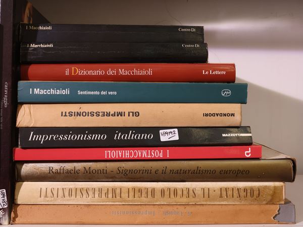 History of art: Impressionists and Macchiaioli