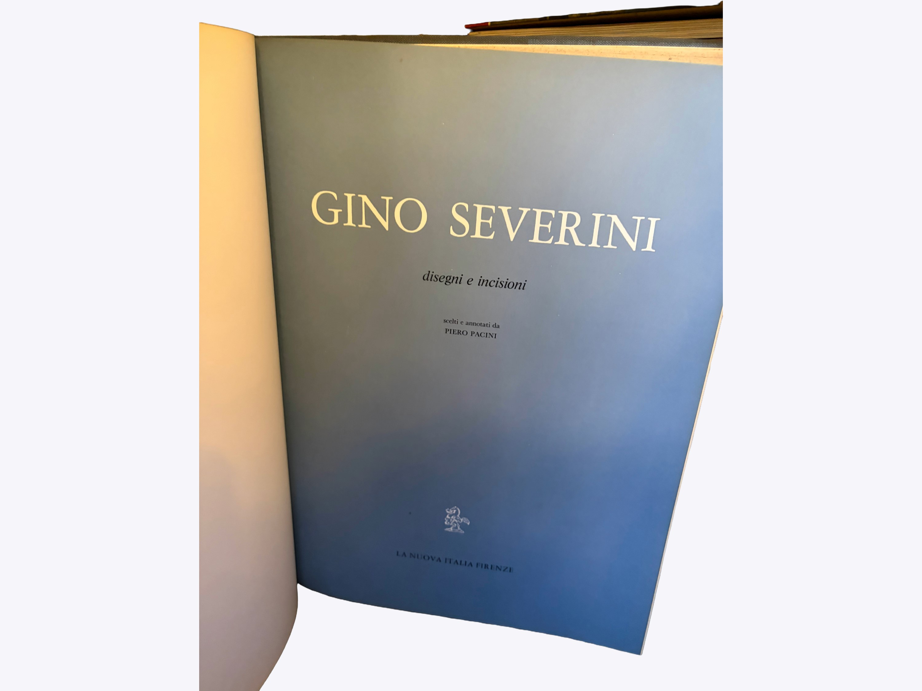 De Pisis e Gino Severini, due monografie d’arte su disegni, incisioni e opere pittoriche