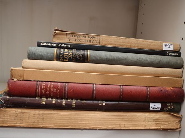Lotto di libri