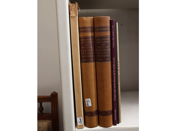 Lotto di libri  - Asta Stile fiorentino. Una raccolta privata - Maison Bibelot - Casa d'Aste Firenze - Milano