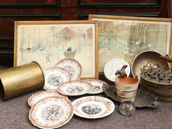 Miscellany of curiosities