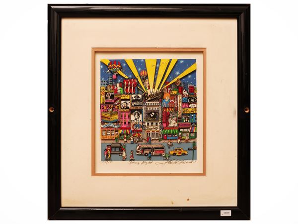 Charles Fazzino - Opening Night