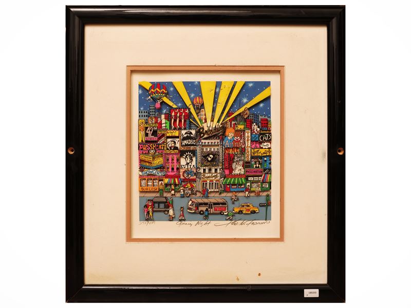 Charles Fazzino - Opening Night