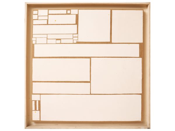 Bernard Cohen - Connection I, 1971