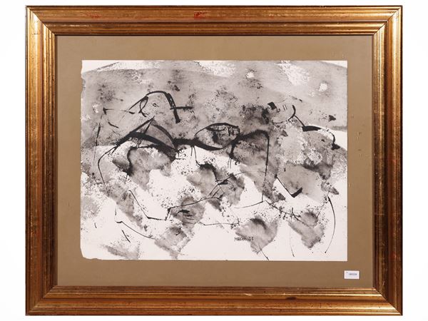 Giovanna Madoi : Composition 1977  - Auction The Modern House - Maison Bibelot - Casa d'Aste Firenze - Milano
