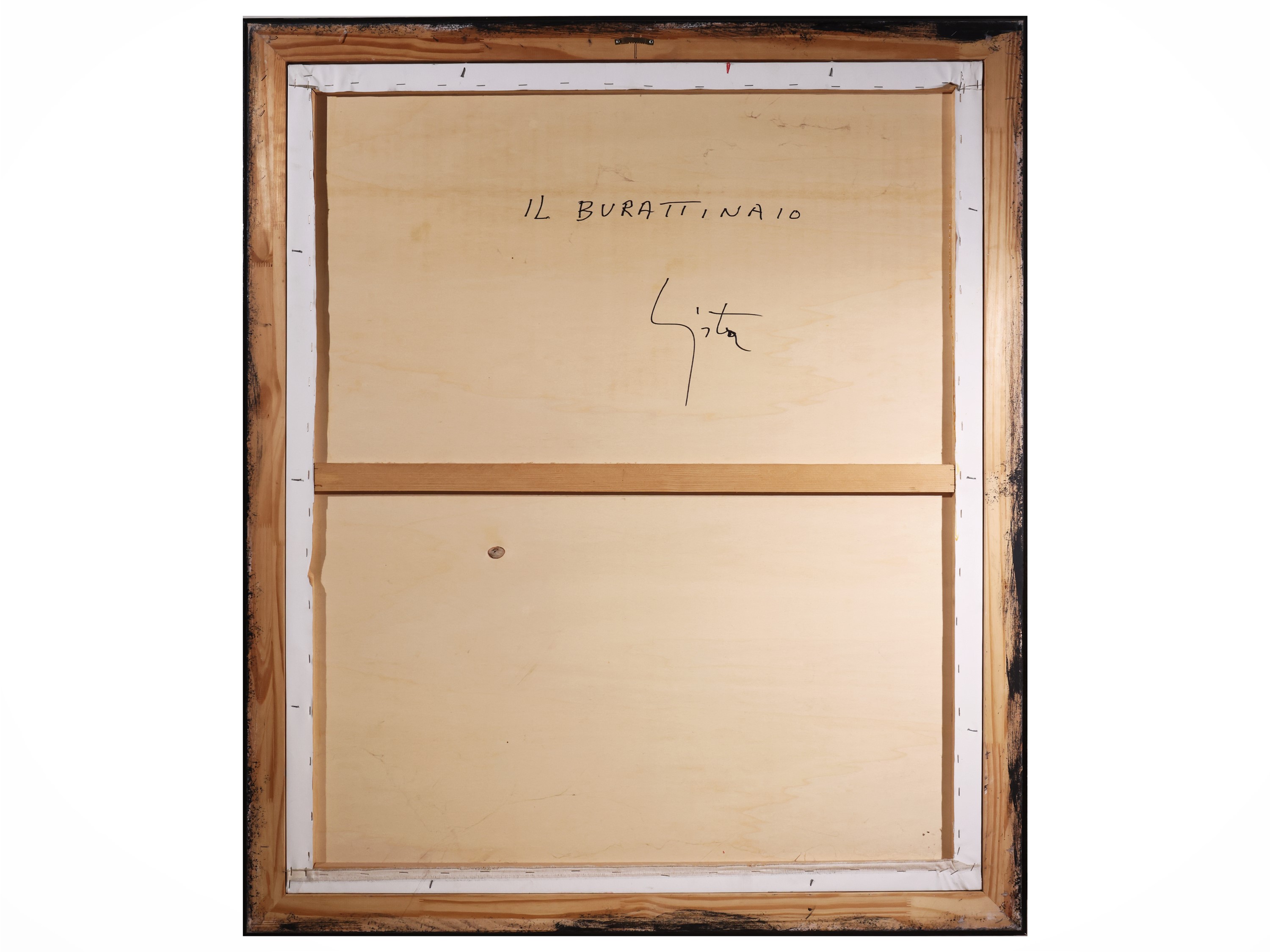 Pietro Lista - Il burattinaio (2014)