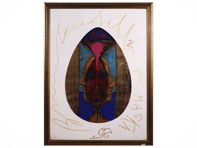 Senza titolo, 1992 (litografia)