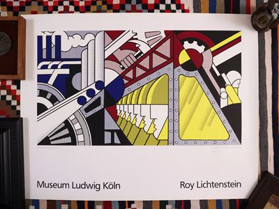 Roy Lichtenstein, Museum Ludwig Köln (1989) – manifesto della mostra