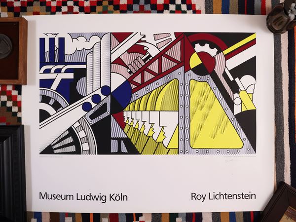 Roy Lichtenstein, Museum Ludwig Koln 1989