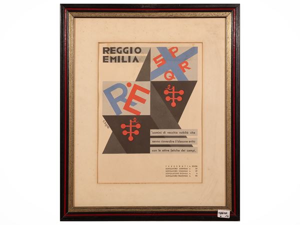 Reggio Emilia - Savona 1938