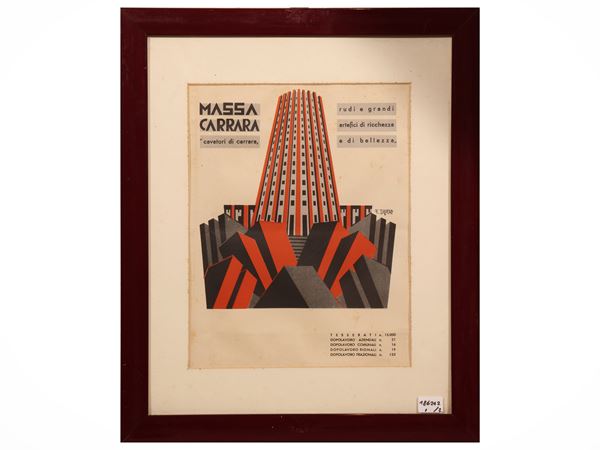 Imperia - Massa Carrara 1938