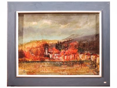La Gioia (1982), olio su tela