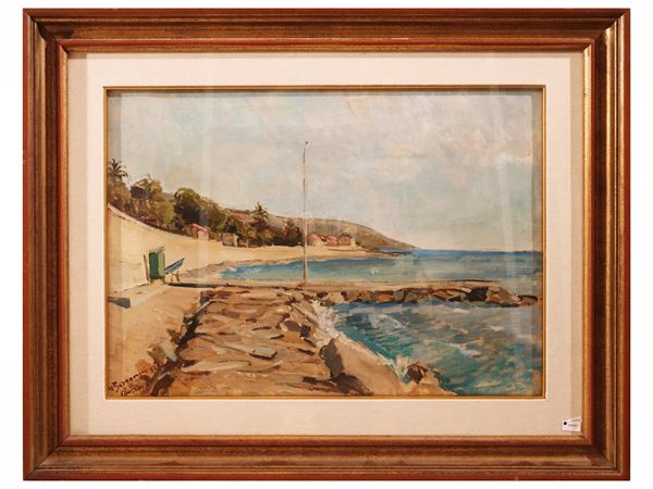 Aldo Bergamini : Sanremo 1942  - Auction The Modern House - Maison Bibelot - Casa d'Aste Firenze - Milano