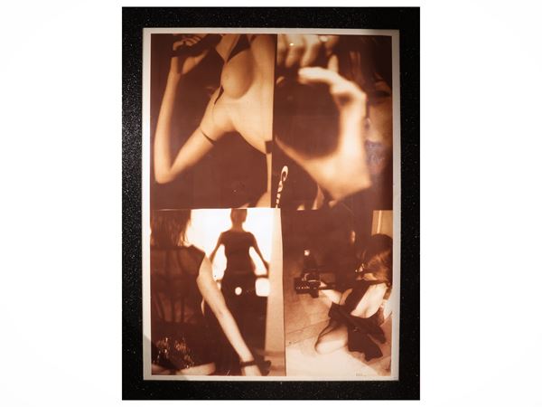 Manifesto pubblicitario Peter Beard  - Asta La casa moderna - Maison Bibelot - Casa d'Aste Firenze - Milano