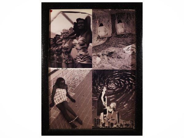 Manifesto pubblicitario Peter Beard  - Asta La casa moderna - Maison Bibelot - Casa d'Aste Firenze - Milano