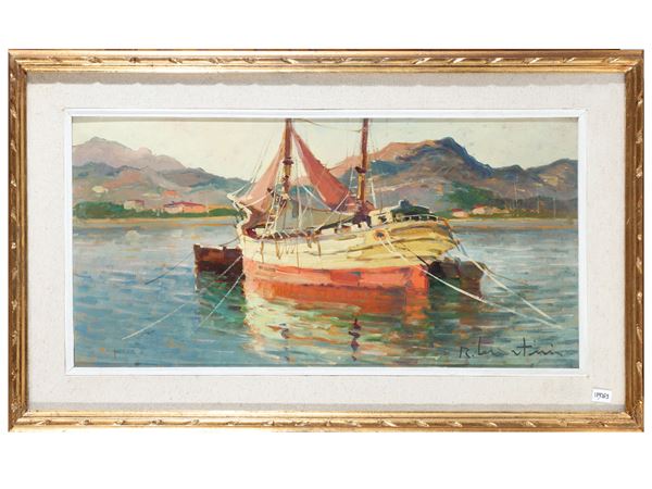 Renzo Martini : Navy  - Auction Light of Tuscany. Masters of the Twentieth Century - Maison Bibelot - Casa d'Aste Firenze - Milano