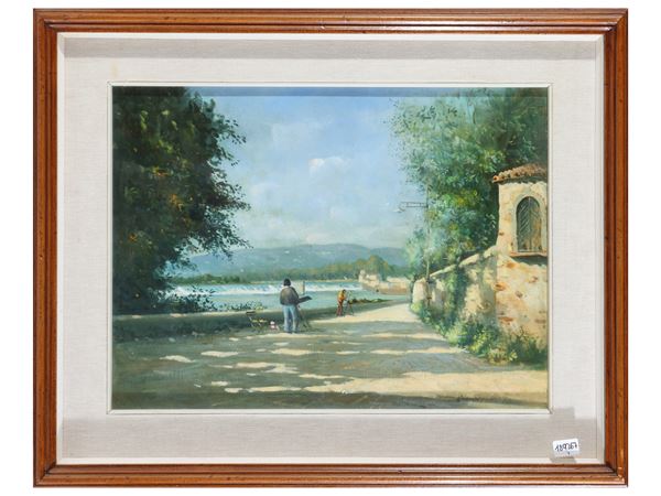 Massimo Callossi : Il Tabernacolo  - Auction Light of Tuscany. Masters of the Twentieth Century - Maison Bibelot - Casa d'Aste Firenze - Milano